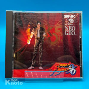 The King of Fighters 96 NEO GEO CD (Importación americana)
