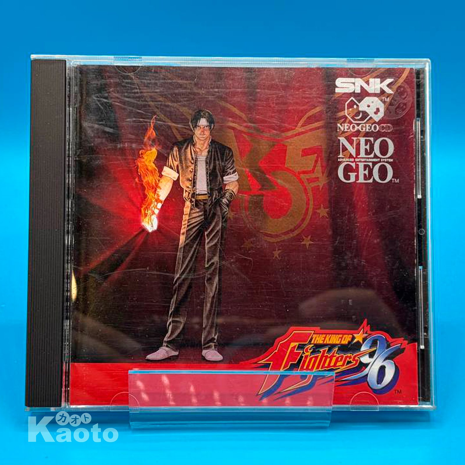 The King of Fighters 96 NEO GEO CD (Importación americana)