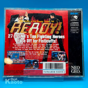 The King of Fighters 96 NEO GEO CD (Importación americana)
