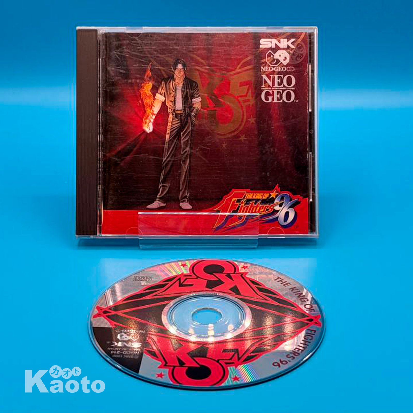 The King of Fighters 96 NEO GEO CD (Importación americana) - Imagen 3
