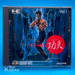 The Kung-Fu PC ENGINE (Importación japonesa)