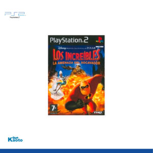 Los Increibles La Amenaza del Socavador PLAYSTATION 2