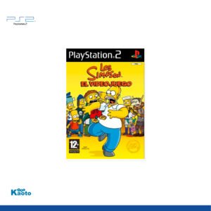 Los Simpsons El Videojuego PLAYSTATION 2