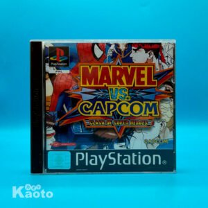Marvel VS Capcom Clash of Superheroes PLAYSTATION