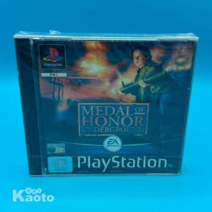 Medal of Honor Underground PLAYSTATION