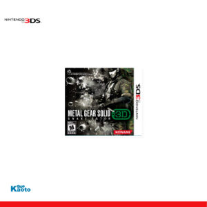 Metal Gear Solid 3D Snake Eater NINTENDO 3DS (Importación americana)