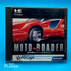 Moto Roader PC ENGINE (Importación japonesa)
