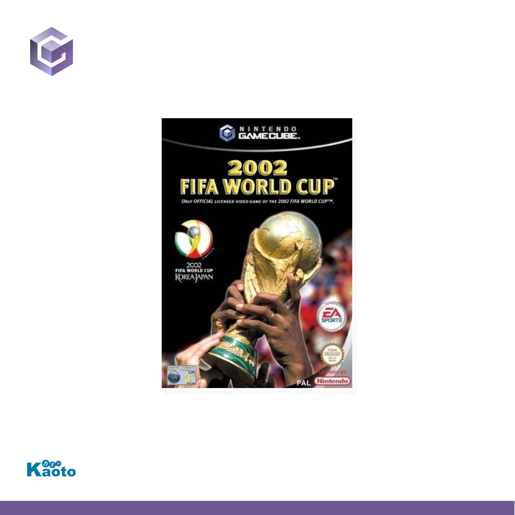 Mundial Fifa 2002 GAMECUBE
