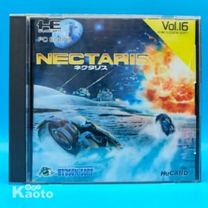 Nectaris PC ENGINE (Importación japonesa)