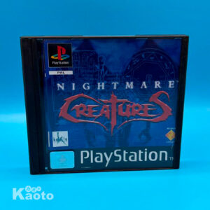 Nightmare Creatures PLAYSTATION