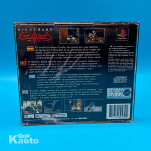 Nightmare Creatures PLAYSTATION