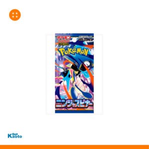 Sobre Pokemon Escarlata y Purpura Mega Ninja Spinner
