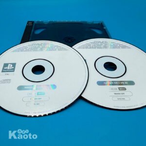 Parasite Eve II Beta 1.0 Preview Copy PLAYSTATION