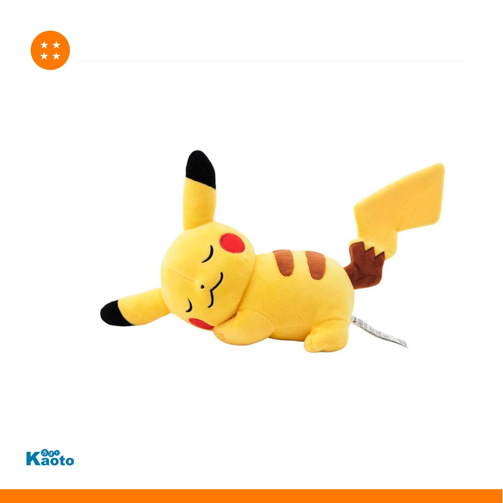 Peluche Sleeping Pikachu Pokemon Center