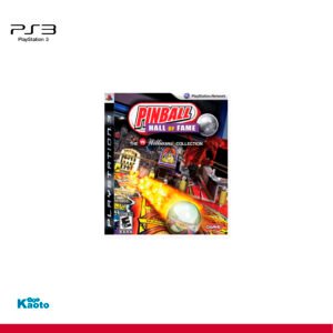 Pinball Hall of Fame The Williams Collection PLAYSTATION 3 (Importación americana)