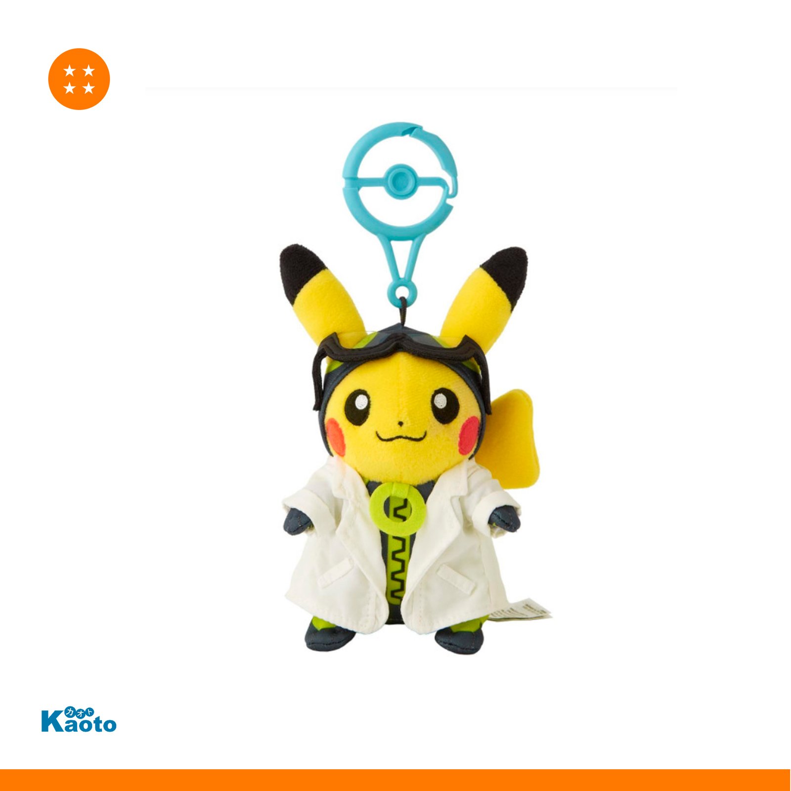 Peluche Pikachu Professor Pokemon GO Pokemon Center