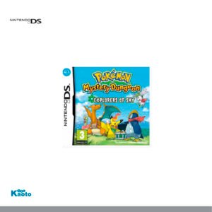 Pokemon Mundo Misterioso Exploradores del Cielo NINTENDO DS