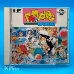 Pomping World PC ENGINE (Importación japonesa)
