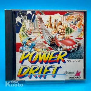 Power Drift PC ENGINE (Importación japonesa)