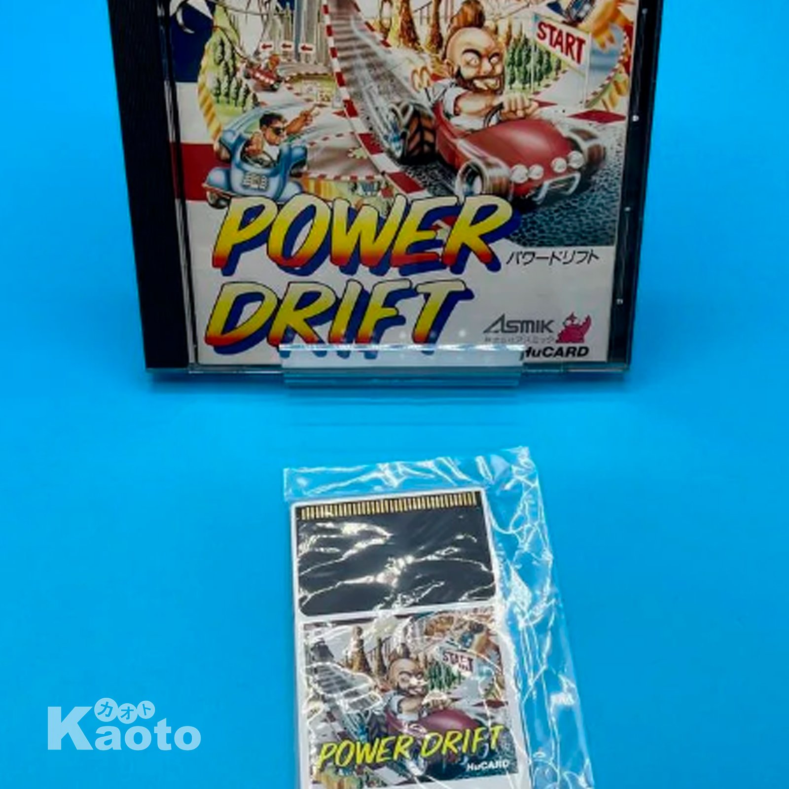 Power Drift PC ENGINE (Importación japonesa) - Imagen 3