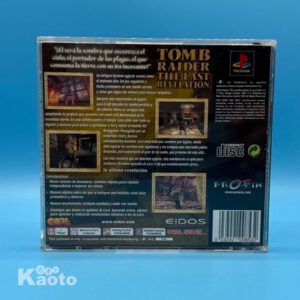 Tomb Raider The Last Revelation PLAYSTATION