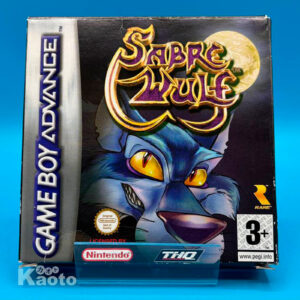 Sabrewulf GAME BOY ADVANCE
