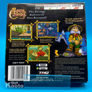 Sabrewulf GAME BOY ADVANCE