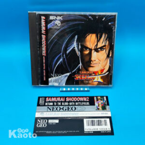 Samurai Shodown II NEO GEO CD (Importación americana)