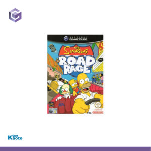 The Simpsons Road Rage GAMECUBE
