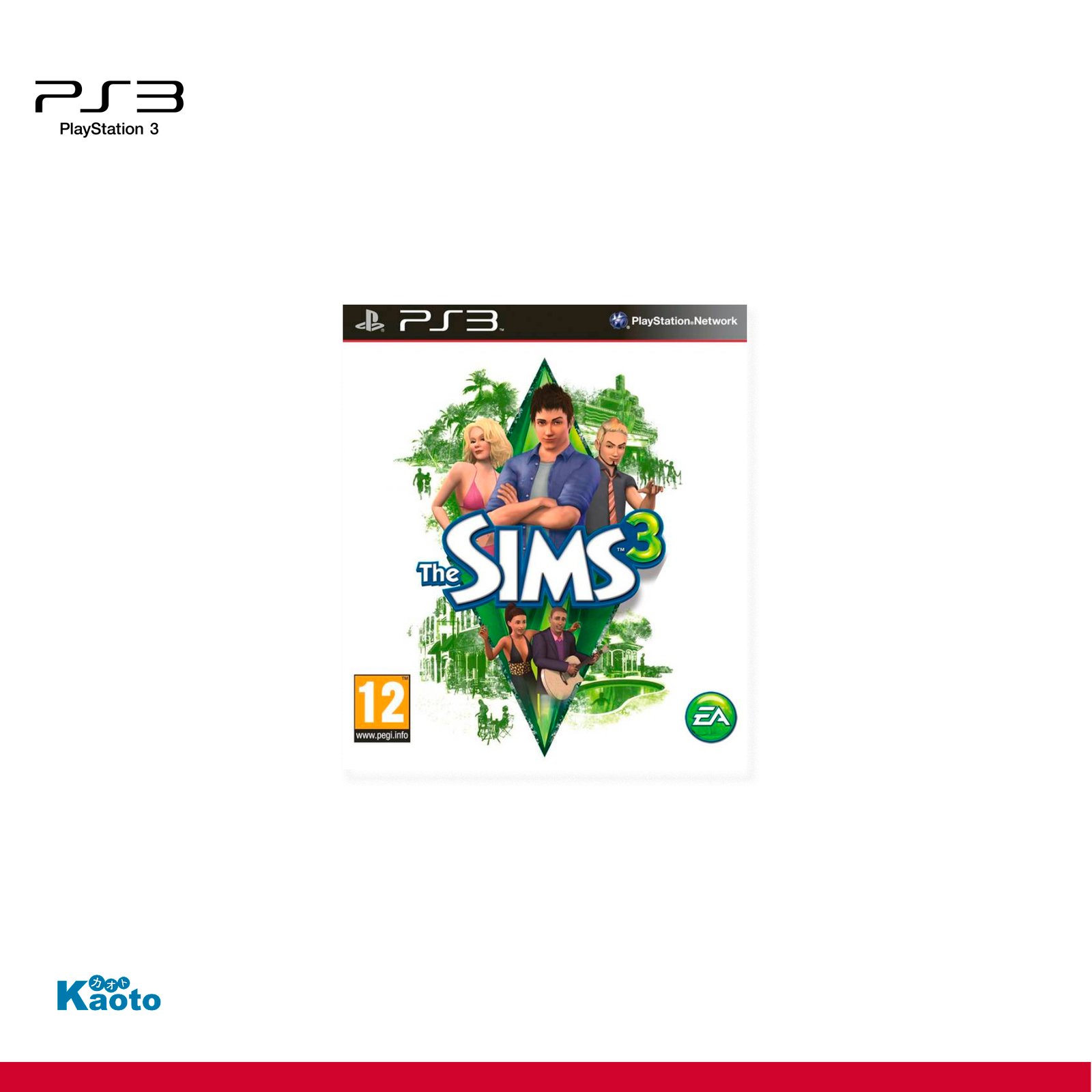 Los Sims 3 PLAYSTATION 3