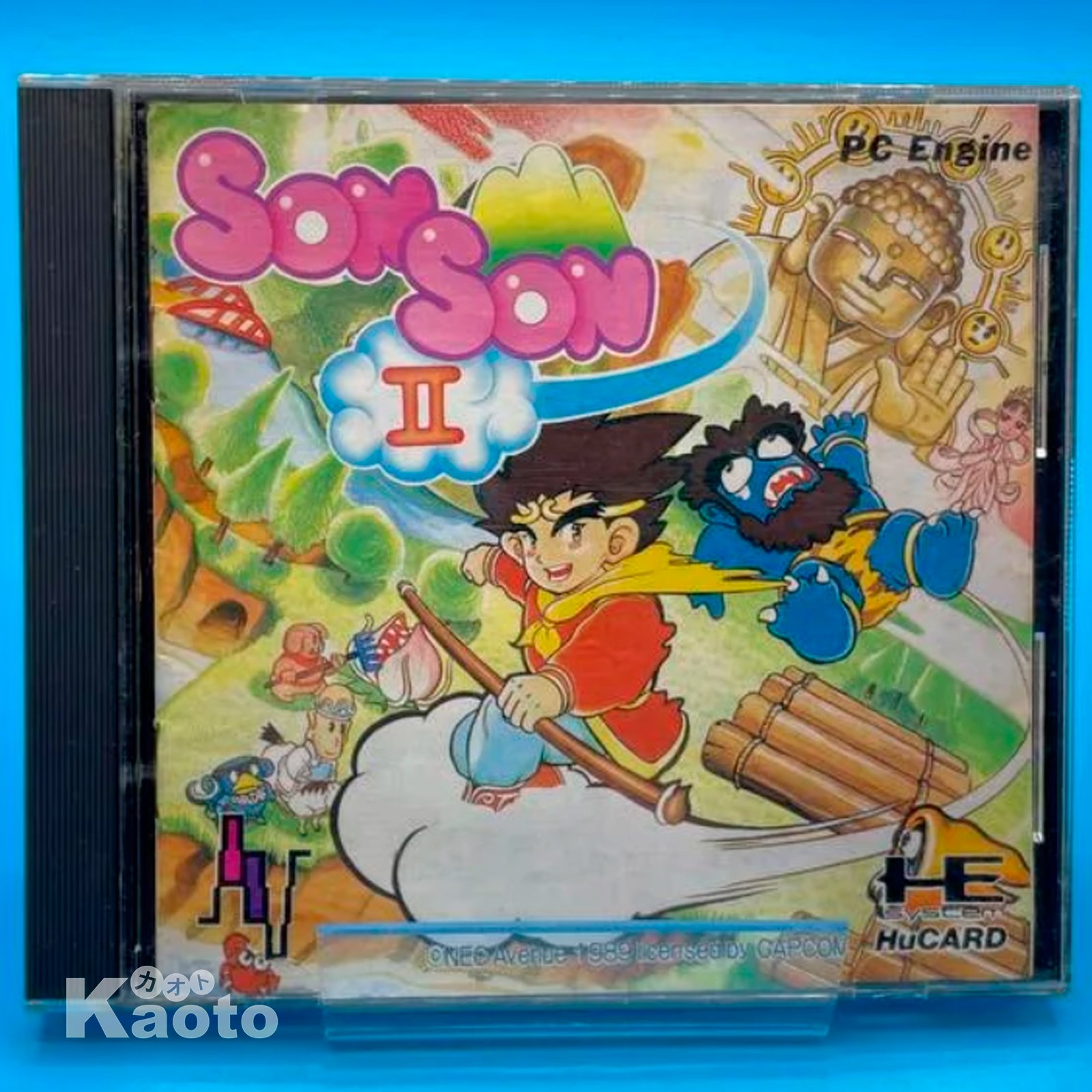 SonSon II PC ENGINE (Importación japonesa)