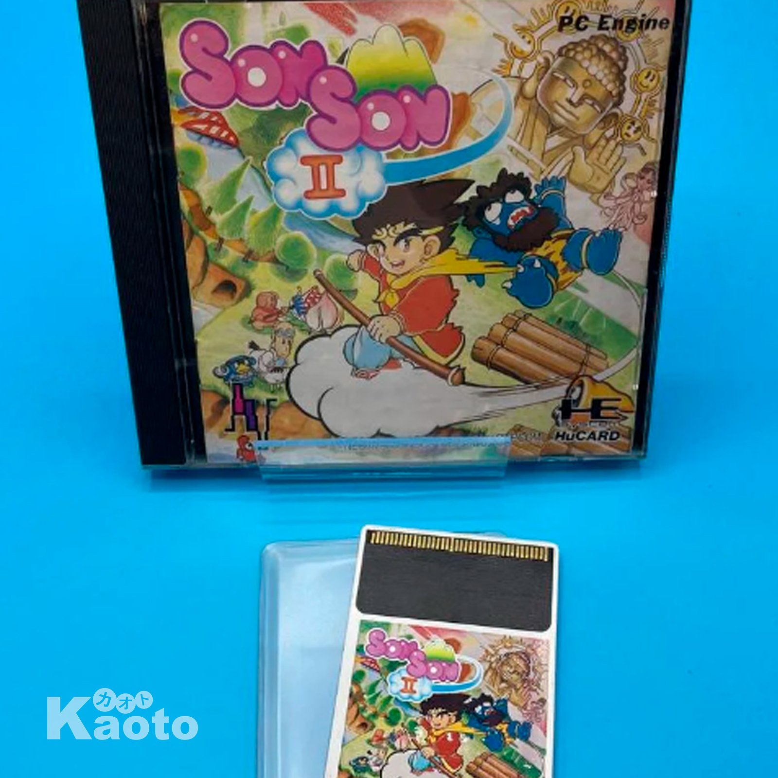 SonSon II PC ENGINE (Importación japonesa) - Imagen 3