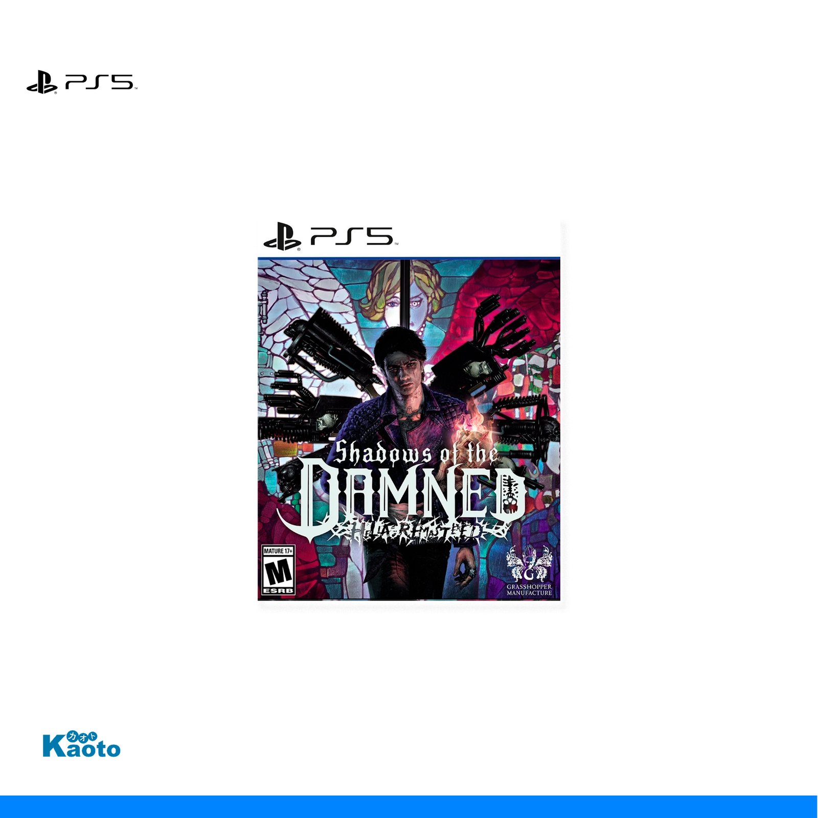 Shadows of the Damned Hella Remastered PLAYSTATION 5 (Importación americana)