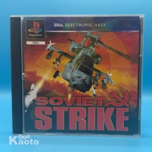 Soviet Strike PLAYSTATION