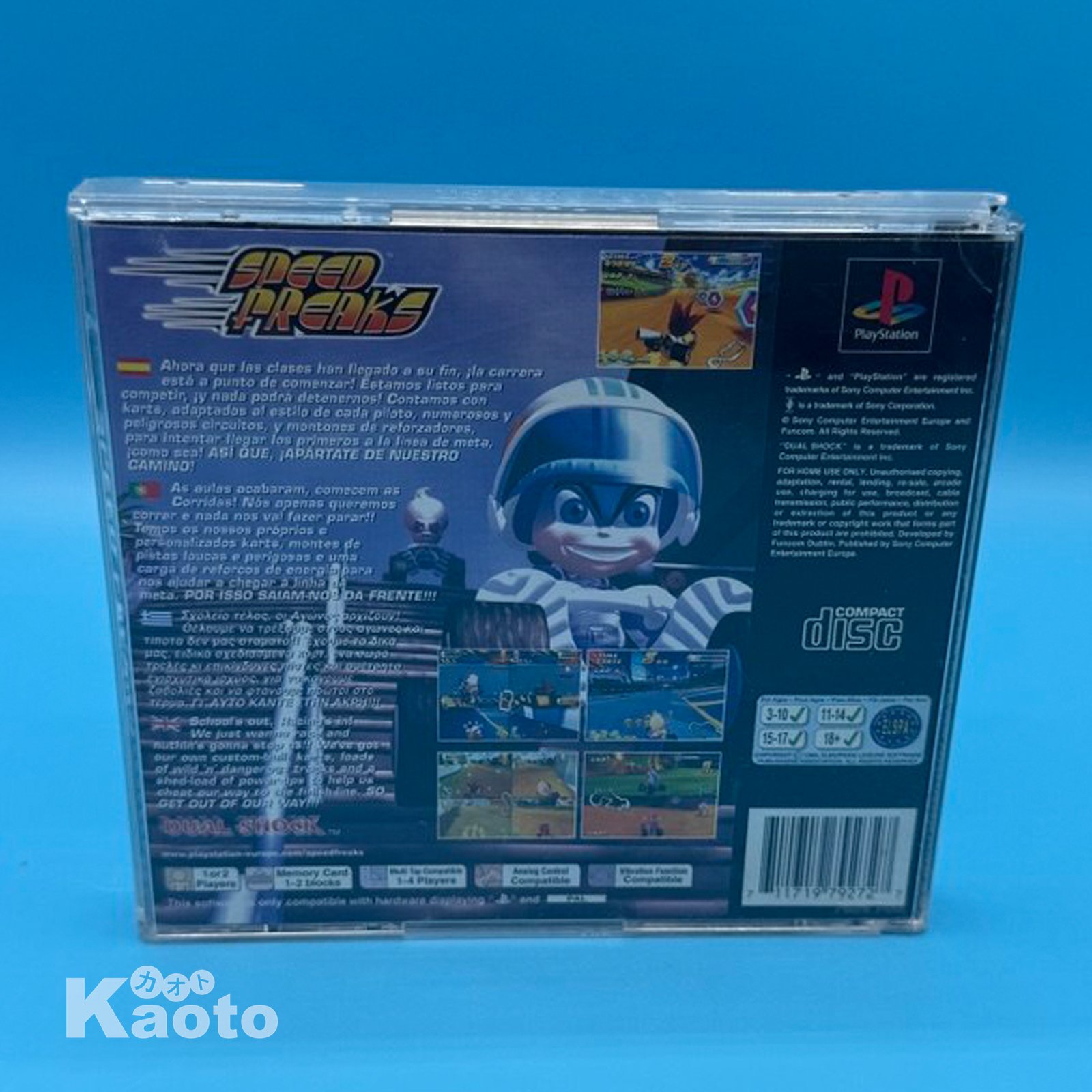 Speed Freaks Value Series PLAYSTATION - Imagen 2