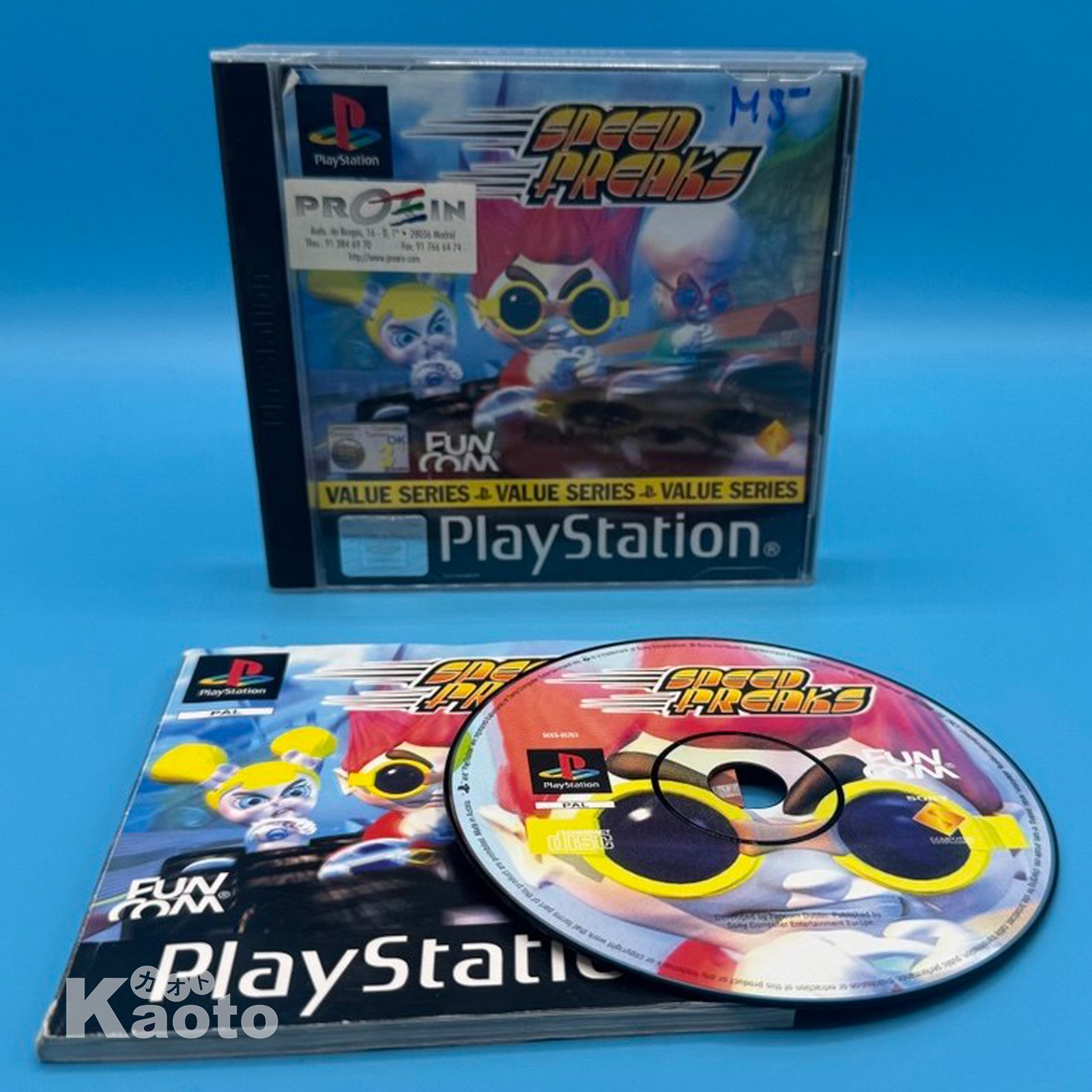 Speed Freaks Value Series PLAYSTATION - Imagen 3