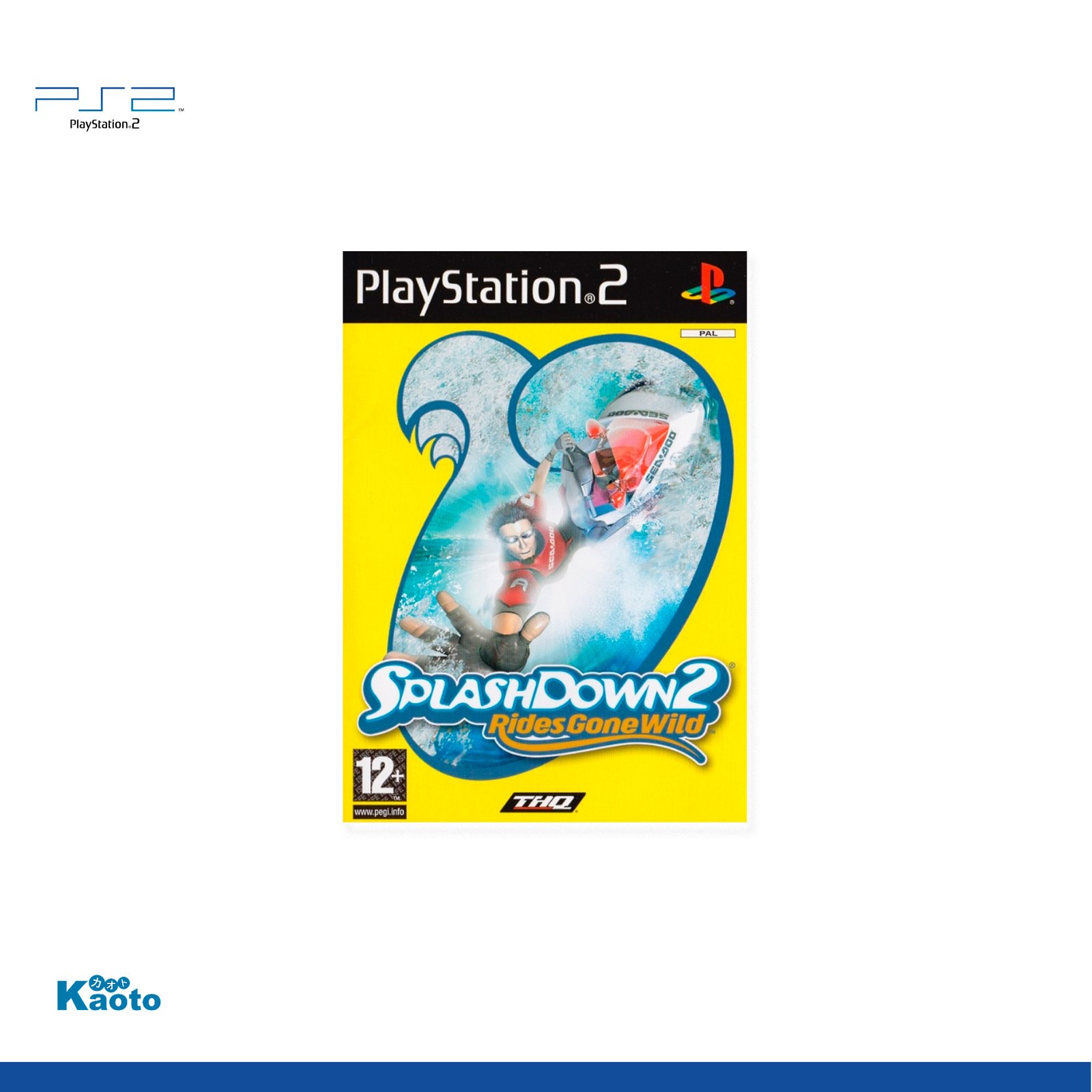 Splashdown 2 Rides Gone Wild PLAYSTATION 2