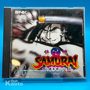 Samurai Shodown III NEO GEO CD (Importación americana)