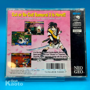 Samurai Shodown III NEO GEO CD (Importación americana)