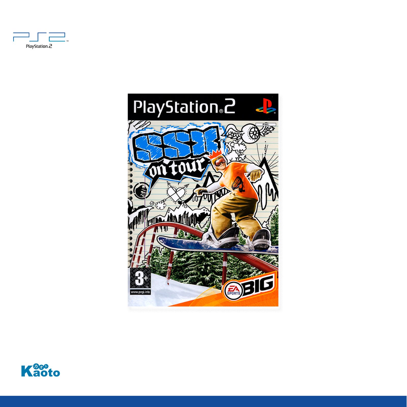 SSX On Tour PLAYSTATION 2