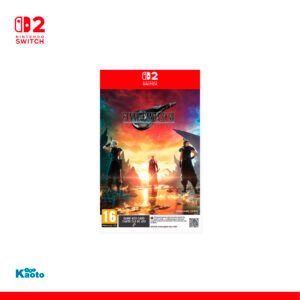 Final Fantasy VII Rebirth Game Key Card SWITCH 2