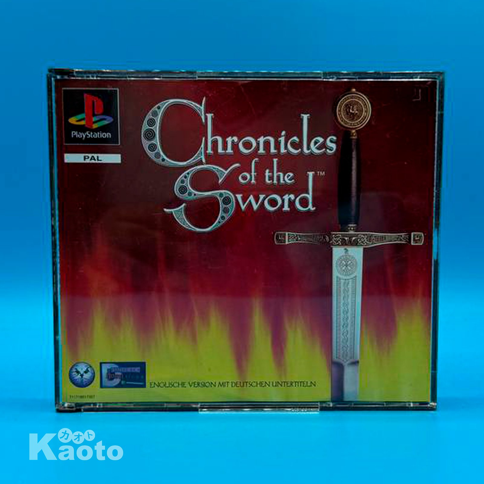 Chronicles of the Sword PLAYSTATION (Importación alemana)