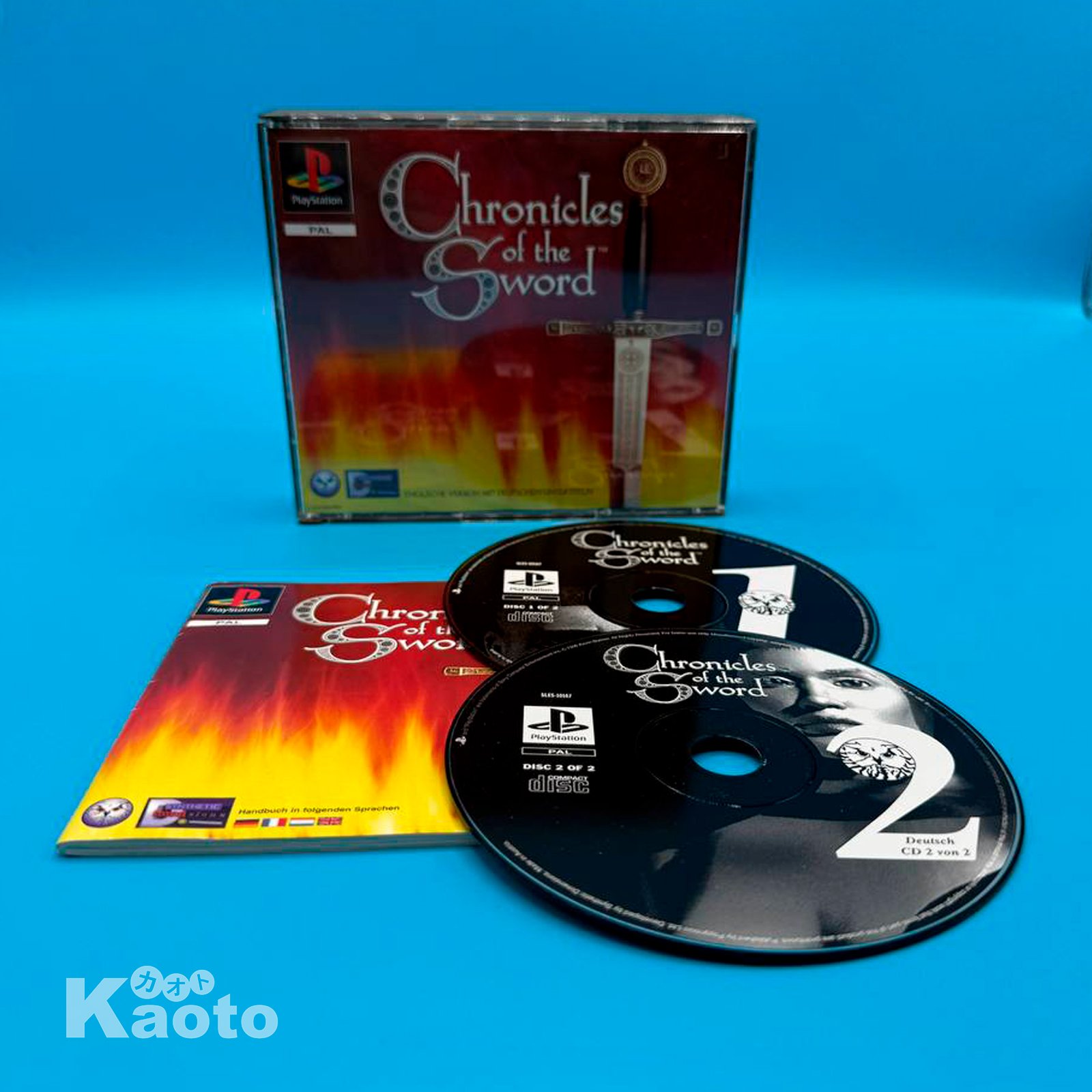 Chronicles of the Sword PLAYSTATION (Importación alemana) - Image 3
