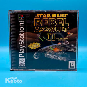 Star Wars Rebel Assault II PLAYSTATION (Importación americana)