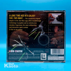 Star Wars Rebel Assault II PLAYSTATION (Importación americana)