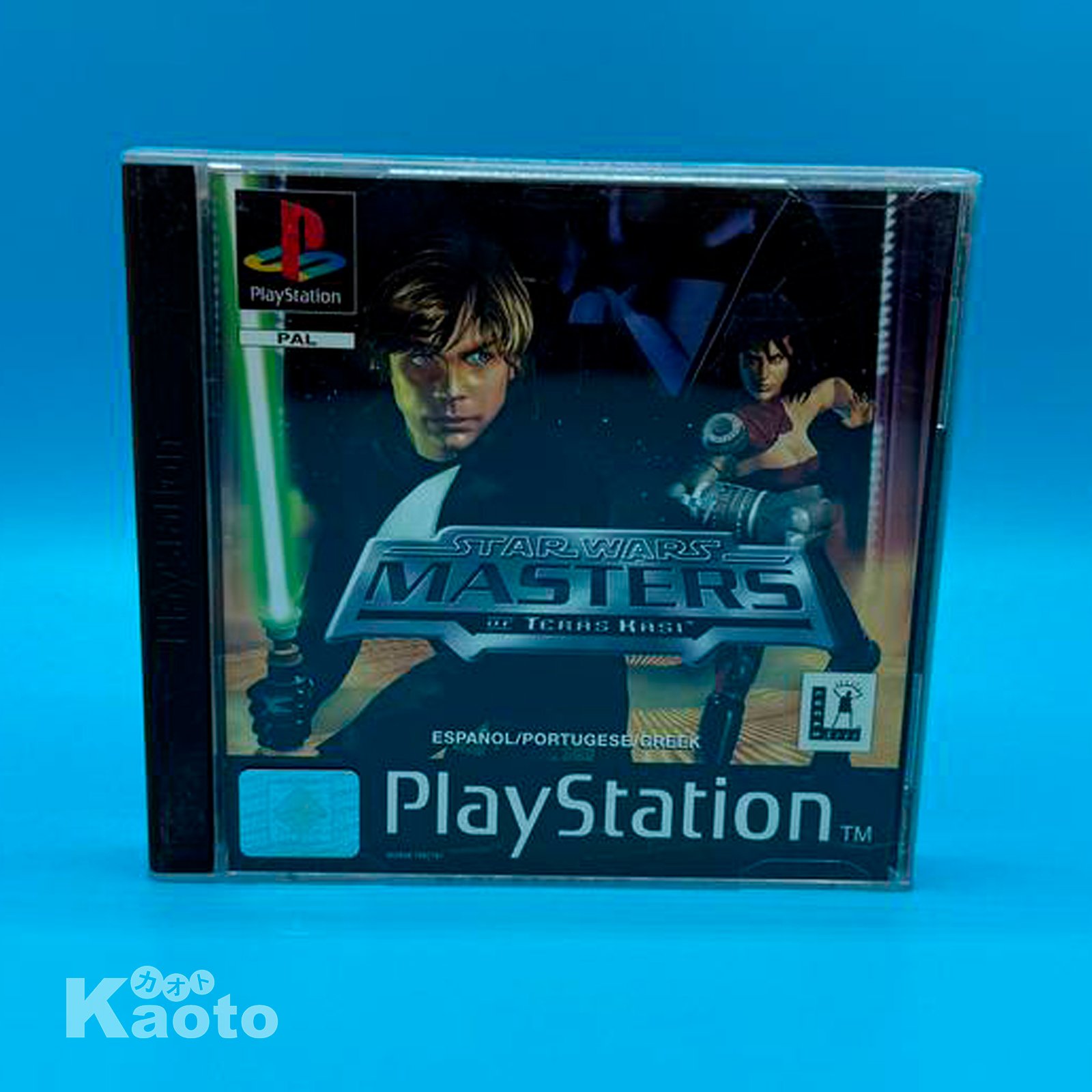 Star Wars Masters of Teras Kasi PLAYSTATION