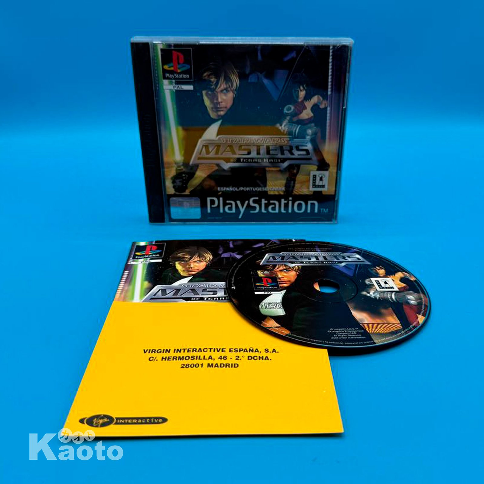 Star Wars Masters of Teras Kasi PLAYSTATION - Imagen 3