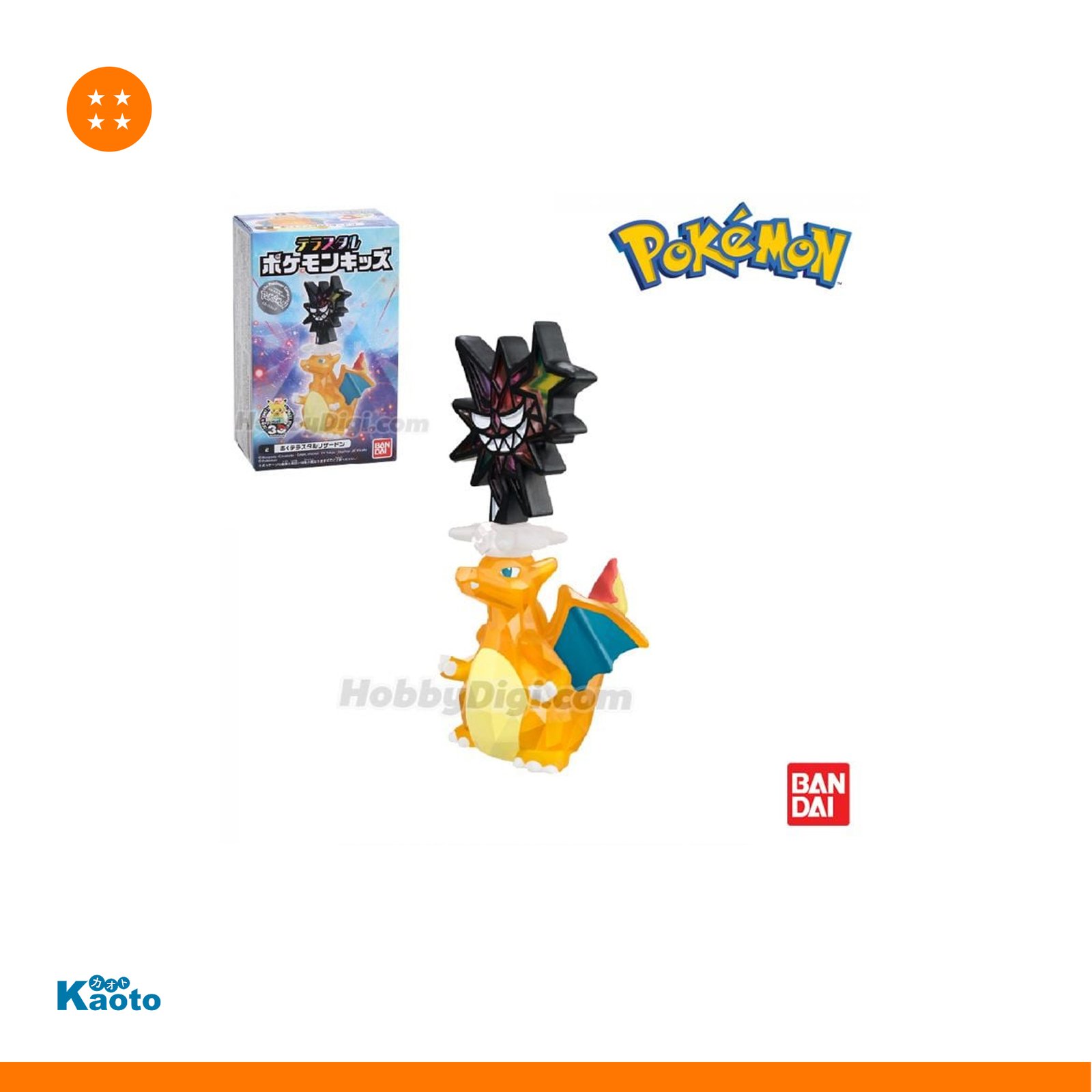Minifura Pokemon Terastal 30th Anniversary - Imagen 3