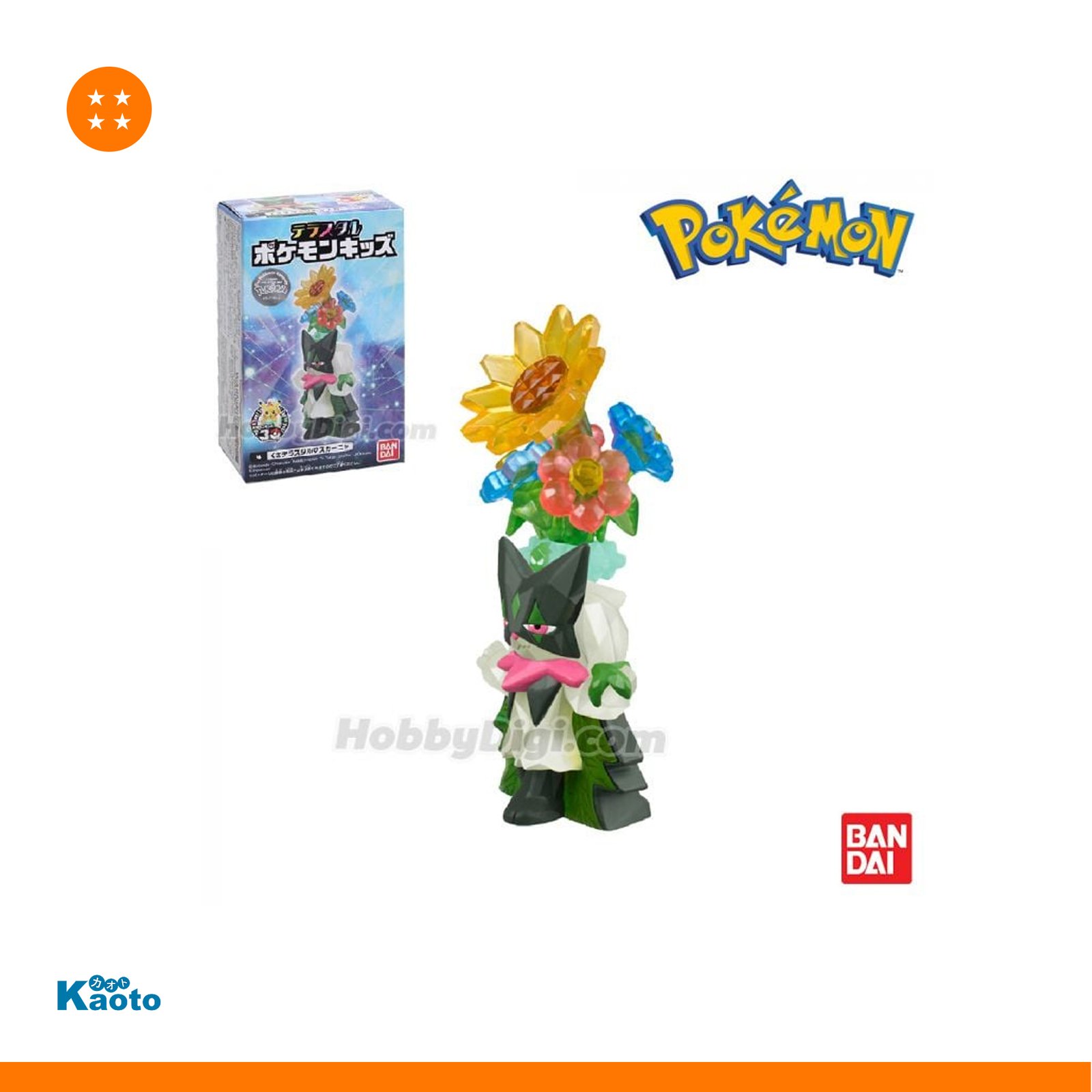 Minifura Pokemon Terastal 30th Anniversary - Imagen 4