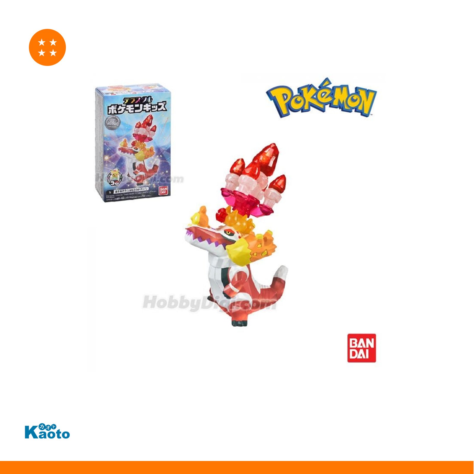 Minifura Pokemon Terastal 30th Anniversary - Imagen 2